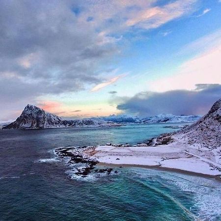 Lofoten- Enjoy The Nature-With A Beautiful Beach Napp Bagian luar foto