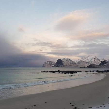Lofoten- Enjoy The Nature-With A Beautiful Beach Napp Bagian luar foto