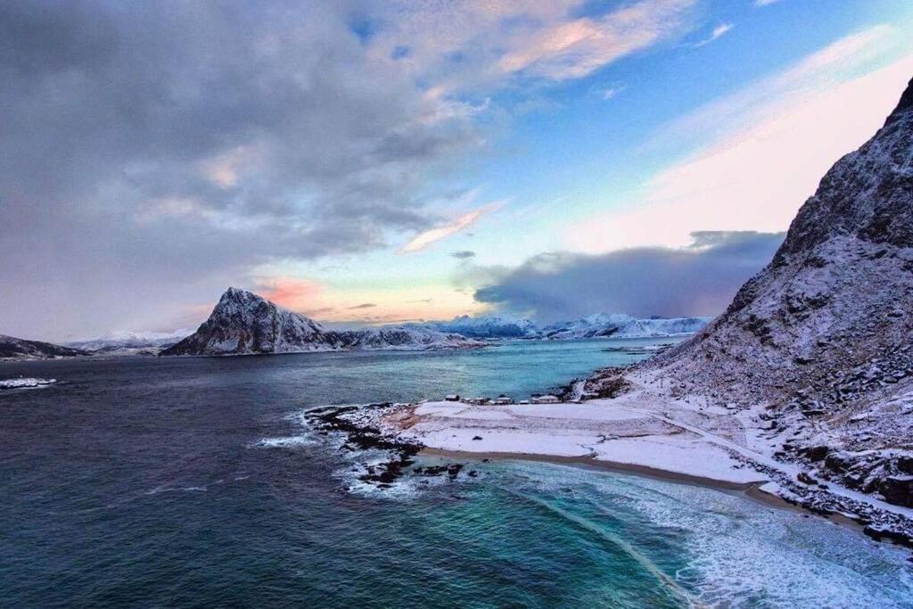 Lofoten- Enjoy The Nature-With A Beautiful Beach Napp Bagian luar foto