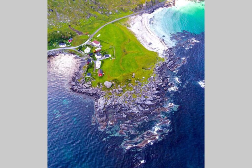 Lofoten- Enjoy The Nature-With A Beautiful Beach Napp Bagian luar foto