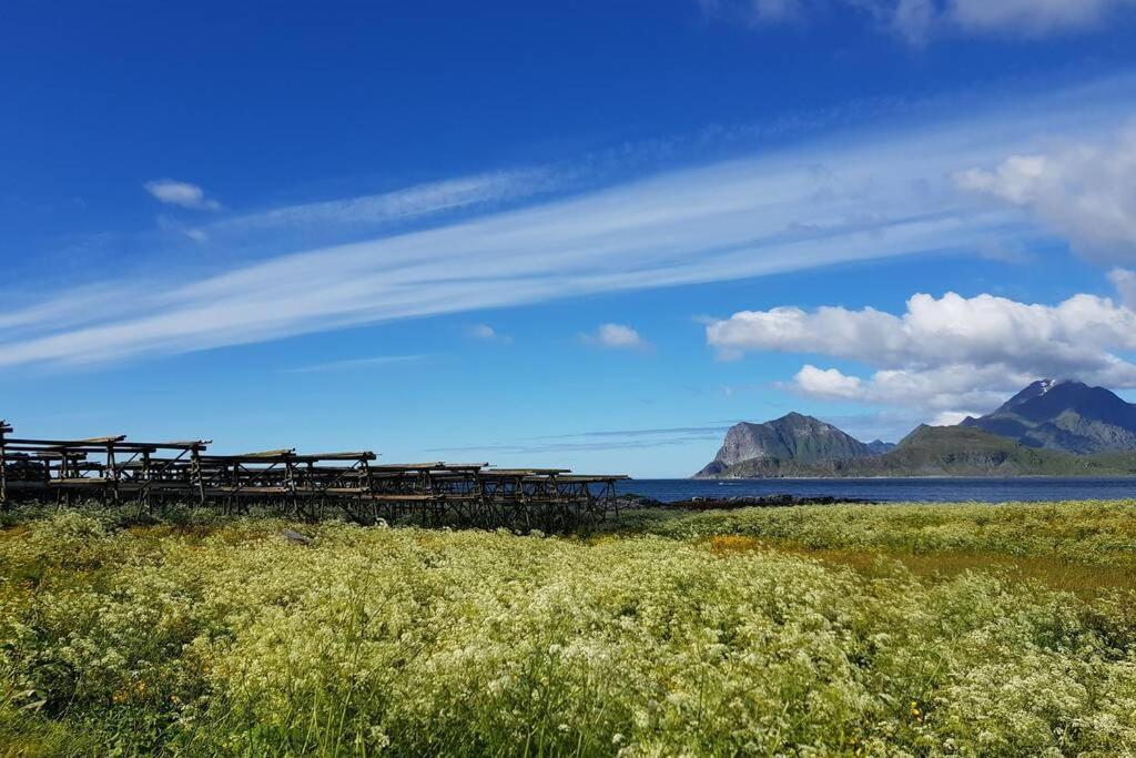Lofoten- Enjoy The Nature-With A Beautiful Beach Napp Bagian luar foto